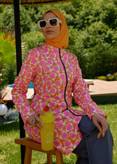 TESETTÜR MAYO RETRO TURUNCU